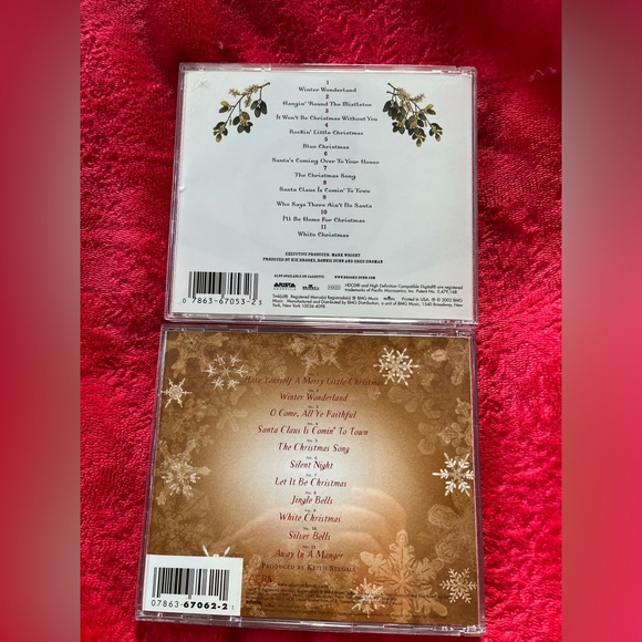 Country Christmas CDs - Picture 3 of 5
